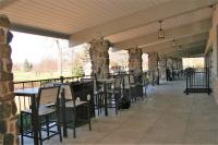 Glenview Park District GOlf Clubhouse Renovation - Patio DIning 