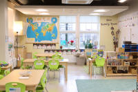 Bennett Day School - Typical Classroom 