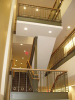 Community House Atrium Stair 