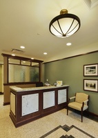 Glenview Park District Office Lobby 