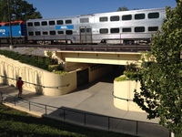 Ravinia Festival- New Railroad Underpass 