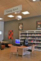 Cook Memorial Library - Aspen Drive Interior View 