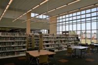 Cook Memorial Library - Aspen Drive Interior View  