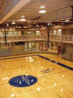 Highland Park Rec Center Gym & Track